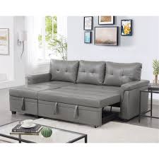 naomi home laura sectional sleeper sofa