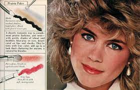 80s makeup how to get those bold