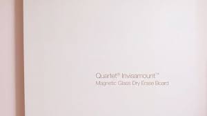 Quartet Glass Dry Erase Board