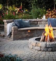 Outdoor Fireplace Ideas Modern Stone