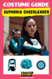 euphoria cheerleader costume ideas