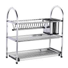 Get the best deal for stainless steel kitchen utensil racks from the largest online selection at ebay.com. New Kitchen Rack Design 3 Tiers Metal Stainless Steel Dish Drying Rack Buy Dish Drying Rack Stainless Steel Dish Rack Metal Dish Rack Product On Alibaba Com