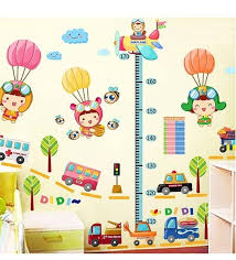 Walltola Wall Decals Height Chart With Cute Babies