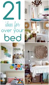 21 Ideas For Decorating Over Your Bed