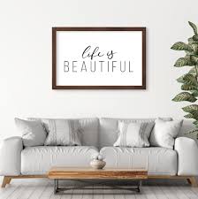Decorate your seder table with these unique passover decorations and. Living Room Decor Farmhouse Life Quotes Life Is A Journey Farmhouse Decor Farmhouse Sign Housewarming Gift Wall Hangings Home Living Delage Com Br