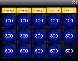 Gameshow Captivate Game Slide X Free Jeopardy Template Solutionet Org