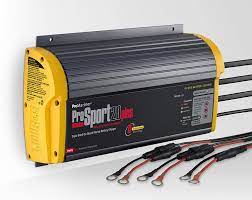 Charge four marine batteries at once. Amazon Com Promariner Gen 3 Prosport 20 Amp 12 24 36 Volt 3 Bank Waterproof Marine Battery Charger 43021 Sports Outdoors