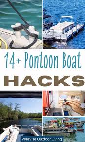 14 pontoon boat hacks to make your