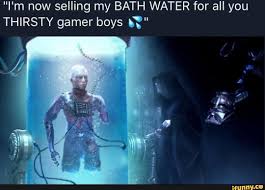 See more ideas about star wars rpg, star wars, rpg. I M Now Selling My Bath Water For All You Thirsty Gamer Boys R Ifunny Star Wars Memes Gameboy Memes