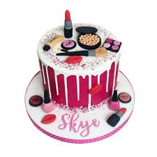 Makeup cake how to cook that ann reardon make up birthday cake. Make Up Cake 1