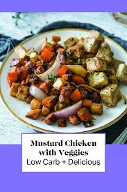 xyngular mustard en and veggies recipe