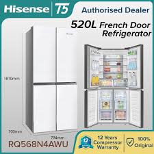 Hisense Refrigerator 520l Glass Door