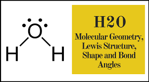 H2o Molecular Geometry Lewis Structure Shape And Bond Angles