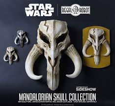 Star Wars Mandalorian Skull Wall Decor