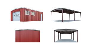 The open, roofed structures can shield automobiles, motorcycles, boats and other vehicles from the elements. 3 Ways To Convert Your Carport Into A Garage General Steel