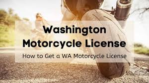 washington motorcycle license 2024