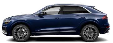 2022 Audi Q8 Trim Levels And Standard