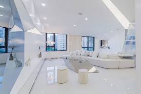 Cool Futuristic Style Home Interiors Futuristic Interior