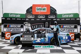 The privately owned company was founded by bill france sr. Kevin Harvick Wins At Nascar S Return