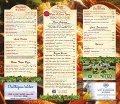 arnie s restaurant fasprint menus