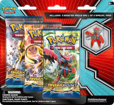 Pokemon Trading Card Game XY BREAKpoint Mega Scizor Pin Collection Pokemon  USA - ToyWiz