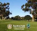 Balboa Park Municipal Golf Club, Nine Hole in San Diego ...
