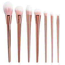 7pcs cosmetic makeup brushes set