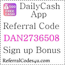 The following list of free money hacks is subdivided into navigatable sections. Daily Cash App Referral Code Dan2736508 Dailycash App Reviews 2021 Referral Codes