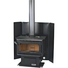wood stove heat shield friendly fires