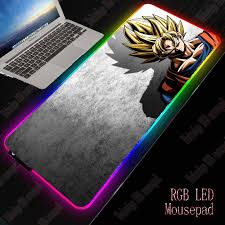 Zoro is the best site to watch dragon ball z sub online, or you can even watch dragon ball z dub in hd quality. Xgz Dragon Ball Anime Large Rgb Gaming Mouse Pad Gamer Keyboard Mousepad Led Light Usb Wired Non Slip Mouse Mice 7 Dazzle Colors Buy At The Price Of 12 86 In Aliexpress Com