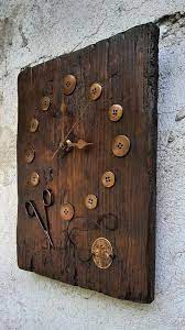 Handmade Wall Clocks Diy Clock Wall