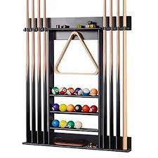 Pool Cue Holder Wall Billiard Cue Rack