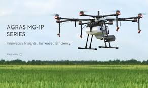 dji agras mg 1p agriculture spraying