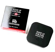 make up forever ultra hd microfinishing