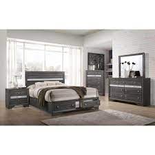 Grey Queen Bedroom Set Dav Q3