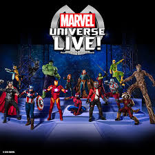 Marvel Universe Live Rod Laver Arena