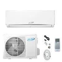 This affordable unit works as a fan, air conditioner, and dehumidifier, and can be operated through your smart home device or an app. Buy 18000 Btu Air Conditioners Online At Overstock Our Best Heaters Fans Ac Deals