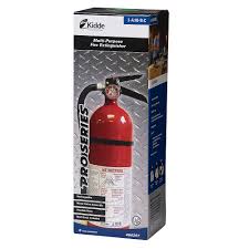 Fire extinguisher recharging should be performed by a trained professional. Kidde 3a 40bc Pro Series Rechargeable Red Fire Extinguisher The Home Depot Canada