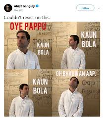 He is famous for his name pappu. 27 Rahul Gandhi Memes From Berlin That Makes Him The Latest Superstar Of Memes