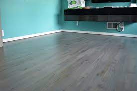 gray stain on red oak floors the