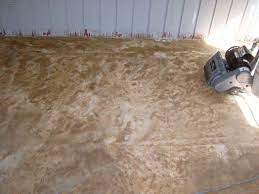 Remove Carpet Glue From Concrete Slab