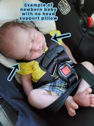 Infant Head Support Pillow Newborn Car
