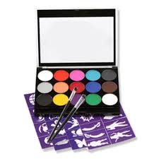 body painting face paint kit 15 color