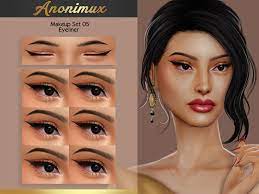 sims resource makeup set 05 eyeliner