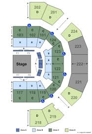 spokane arena seating charts