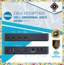 dell d3100 usb 3 0 docking station with