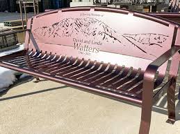 Memorial Bench Smith Steelworks