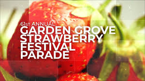 garden gtove strawberry festival