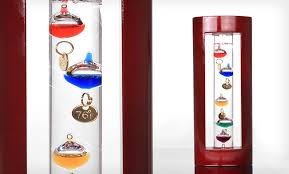 8 99 For A Galileo Thermometer Groupon