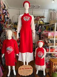 Top 7 Shop bán áo dài mẹ và bé đẹp nhất TP. HCM - AllTop.vn